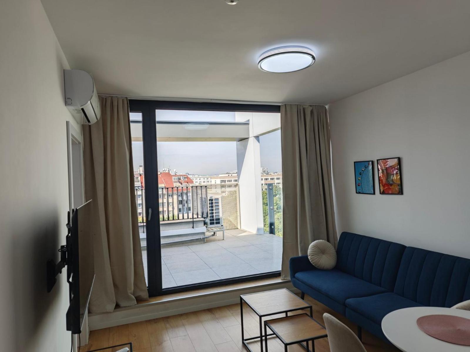 My Campus 1 Bdrm, Romantic, Panorama View, Free Parking, Self Check-In София Экстерьер фото
